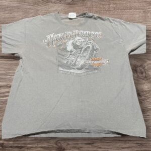 Harley-Davidson Charcoal Graphic Tee
